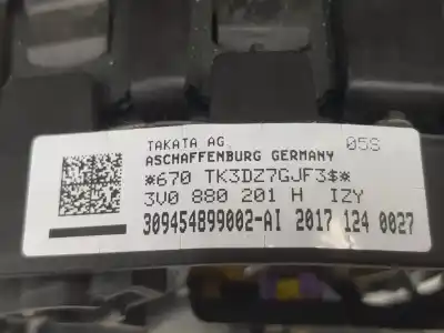 Автозапчасти б/у комплект подушки безопасности за skoda superb 2.0 tdi ссылки oem iam   