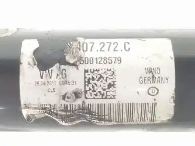 Second-hand car spare part front right transmission for skoda superb 2.0 tdi oem iam references 3q0407272c  3q0407272c