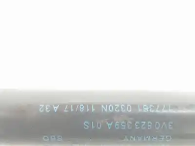 Автозапчастина б/у амортизатор капота для skoda superb 2.0 tdi посилання на oem iam 3v0823359a  3v0823359a