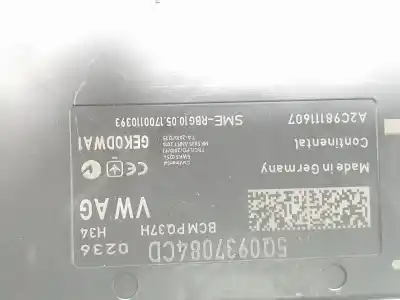 Автозапчастина б/у електронний модуль для skoda superb 2.0 tdi посилання на oem iam 5q0937084cd  5q0937084cd