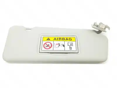 Peça sobressalente para automóvel em segunda mão para-sol direito por renault clio iv (bh_) 1.5 dci 90 referências oem iam 360109106r