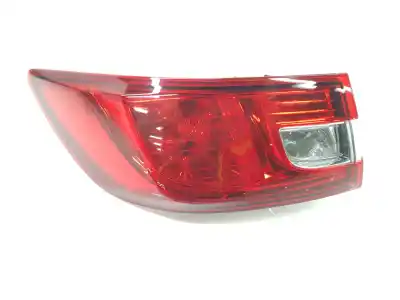 Peça sobressalente para automóvel em segunda mão farolim traseiro esquerdo por renault clio iv (bh_) 1.5 dci 90 referências oem iam 265553752r