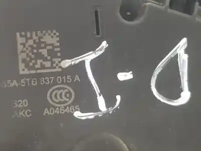 Автозапчастина б/у замок передніх дверей лівий для skoda superb 2.0 tdi посилання на oem iam 5tb837015a  5tb837015a