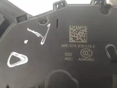 Автозапчастина б/у замок заднього правого дверя для skoda superb 2.0 tdi посилання на oem iam 5ta839016e  5ta839016e