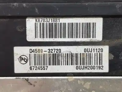 Peça sobressalente para automóvel em segunda mão abs por kia optima (jf) 1.7 crdi referências oem iam 6158945100  58920d4170