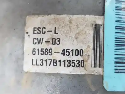 Peça sobressalente para automóvel em segunda mão abs por kia optima (jf) 1.7 crdi referências oem iam 6158945100  58920d4170