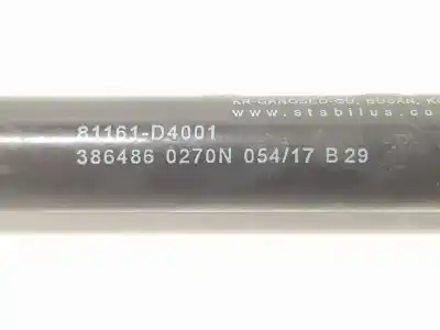 Peça sobressalente para automóvel em segunda mão amortecedor do capô por kia optima (jf) 1.7 crdi referências oem iam 81161d4001  81161d4001