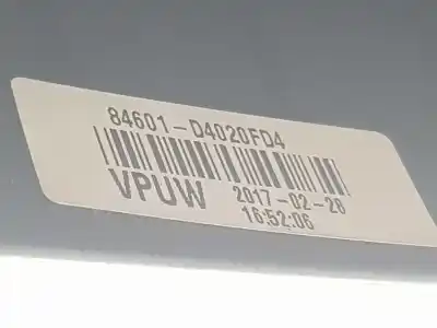 Pezzo di ricambio per auto di seconda mano bracciolo centrale per kia optima (jf) 1.7 crdi riferimenti oem iam 84601d4020fd4  84610d4400wk