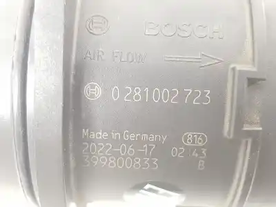 Tweedehands auto-onderdeel stroommeter voor kia optima (jf) 1.7 crdi oem iam-referenties 0281002723  281642a500