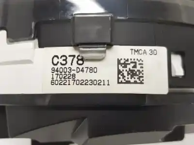 Peça sobressalente para automóvel em segunda mão quadrante por kia optima (jf) 1.7 crdi referências oem iam 94003d4780  94003d4780