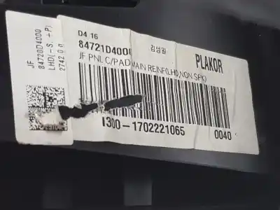 Peça sobressalente para automóvel em segunda mão kit airbag por kia optima (jf) 1.7 crdi referências oem iam   