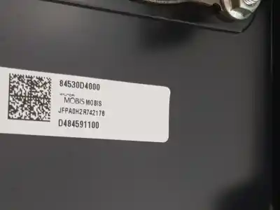 Peça sobressalente para automóvel em segunda mão kit airbag por kia optima (jf) 1.7 crdi referências oem iam   