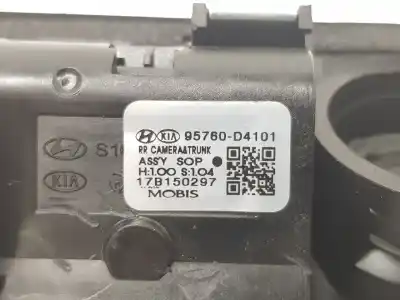 Second-hand car spare part tailgate back door handle for kia optima (jf) 1.7 crdi oem iam references 95760d4101  81260d4011