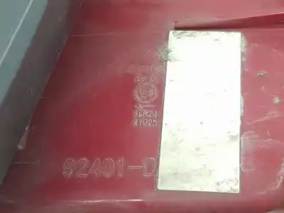 Second-hand car spare part left tailgate light for kia optima (jf) 1.7 crdi oem iam references 92401d4000  92401d4000