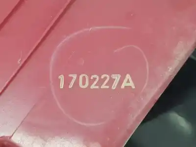 Second-hand car spare part left tailgate light for kia optima (jf) 1.7 crdi oem iam references 92401d4000  92401d4000