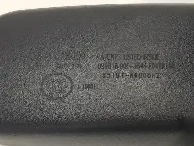 Pezzo di ricambio per auto di seconda mano specchio interno per kia optima (jf) 1.7 crdi riferimenti oem iam 85101a4000  85101a4000