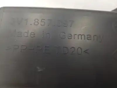 Автозапчастина б/у бардачок для skoda superb 2.0 tdi посилання на oem iam 3v1857097ak  3v1857097ak