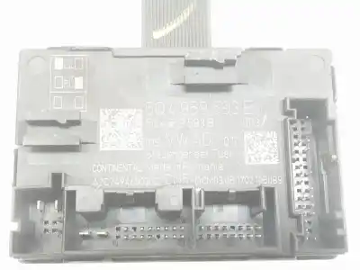 Автозапчастина б/у електронний модуль для skoda superb 2.0 tdi посилання на oem iam 5q4959593e  5q4959593e