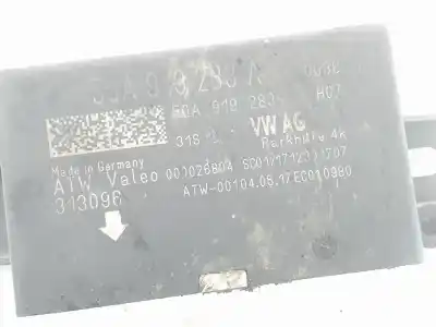 Автозапчастина б/у електронний модуль для skoda superb 2.0 tdi посилання на oem iam 5qa919283a  5qa919283a