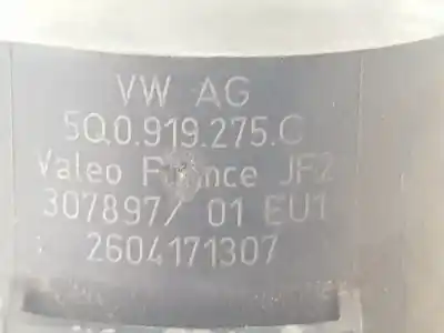 Автозапчасти б/у парковочный датчик за skoda superb 2.0 tdi ссылки oem iam 5q0919275c  5q0919275c
