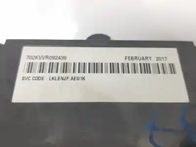 Second-hand car spare part multifunction switch for kia optima (jf) 1.7 crdi oem iam references 96540a8750wk  96540a8750