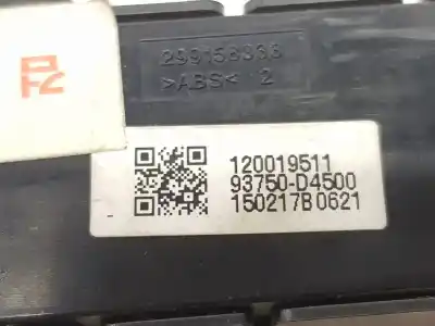 Peça sobressalente para automóvel em segunda mão trocar por kia optima (jf) 1.7 crdi referências oem iam 93750d4500  93750d4500wk
