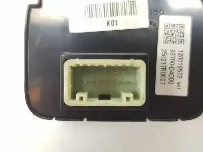 Second-hand car spare part switch for kia optima (jf) 1.7 crdi oem iam references 93700d4000  93700d4000wk