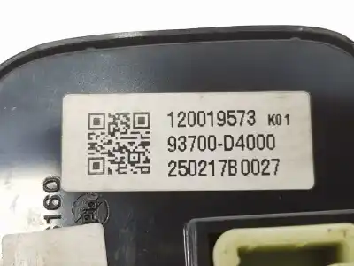Second-hand car spare part switch for kia optima (jf) 1.7 crdi oem iam references 93700d4000  93700d4000wk