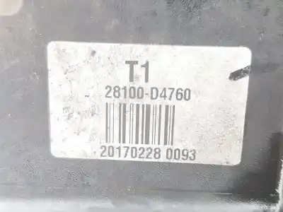 Second-hand car spare part air filter for kia optima (jf) 1.7 crdi oem iam references 28100d4760  28110d4760