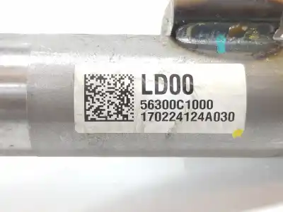 Second-hand car spare part steering column for kia optima (jf) 1.7 crdi oem iam references 56300c1000  56310c1000