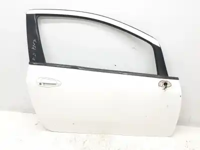 Peça sobressalente para automóvel em segunda mão porta dianteira direita por fiat punto (evo) (199) 1.3 16v jtd cat referências oem iam 51786754