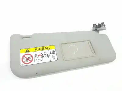 Pezzo di ricambio per auto di seconda mano parasole destro per toyota verso 1.6 d-4d cat riferimenti oem iam 743100f151b0
