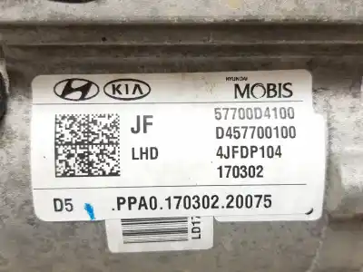 Second-hand car spare part steering rack for kia optima (jf) 1.7 crdi oem iam references 57700d4100  57700d4100