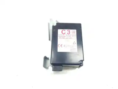 Pezzo di ricambio per auto di seconda mano modulo elettronico per toyota verso 1.6 d-4d cat riferimenti oem iam 897600f010