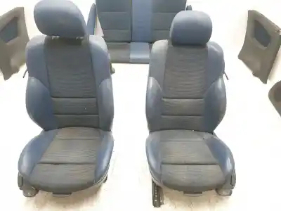 Second-hand car spare part complete seat set for bmw 3 compact (e46) 316 ti oem iam references   