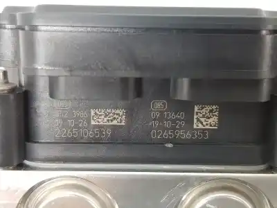 Second-hand car spare part abs for citroen c5 aircross (a_) 1.2 puretech 130 (arhnsj) oem iam references 9834950280  1636412080