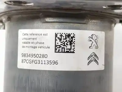 Second-hand car spare part abs for citroen c5 aircross (a_) 1.2 puretech 130 (arhnsj) oem iam references 9834950280  1636412080