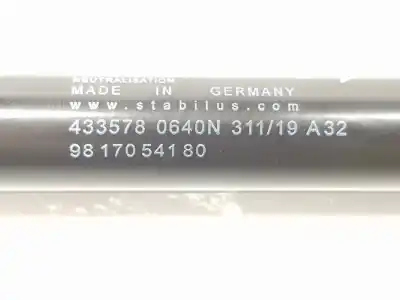 Автозапчасти б/у амортизаторы багажника/двери за citroen c5 aircross (a_) 1.2 puretech 130 (arhnsj) ссылки oem iam 9817054180  9817054180