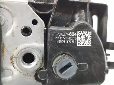 Автозапчастина б/у замок передній праві двері для citroen c5 aircross (a_) 1.2 puretech 130 (arhnsj) посилання на oem iam 279624  9827962480