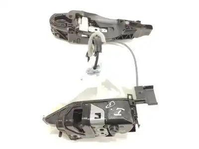 Автозапчасти б/у замок левой передней двери за citroen c5 aircross (a_) 1.2 puretech 130 (arhnsj) ссылки oem iam 279625  9827962580