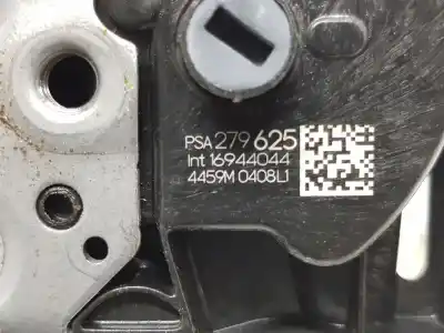 Автозапчасти б/у замок левой передней двери за citroen c5 aircross (a_) 1.2 puretech 130 (arhnsj) ссылки oem iam 279625  9827962580
