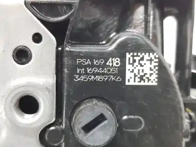 Автозапчасти б/у замок задней правой двери за citroen c5 aircross (a_) 1.2 puretech 130 (arhnsj) ссылки oem iam 169418  9816941880