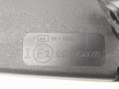 Автозапчастина б/у внутрішне дзеркало для citroen c5 aircross (a_) 1.2 puretech 130 (arhnsj) посилання на oem iam 98103612xt  98103612xt