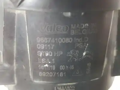 Second-hand car spare part right fog light for citroen c5 aircross (a_) 1.2 puretech 130 (arhnsj) oem iam references 9687410080  9687410080