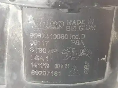 Автозапчастина б/у ліва протитутмана для citroen c5 aircross (a_) 1.2 puretech 130 (arhnsj) посилання на oem iam 9687410080  9687410080