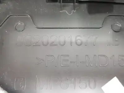 Автозапчастина б/у обработка задніх дверей для citroen c5 aircross (a_) 1.2 puretech 130 (arhnsj) посилання на oem iam 9817325077  98173250zd