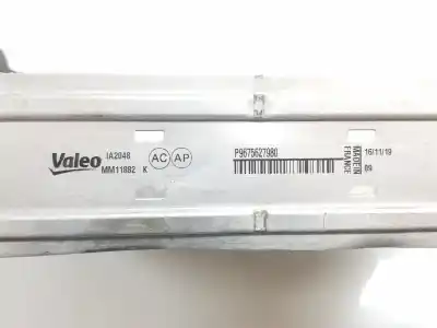 Автозапчасти б/у интеркулер за citroen c5 aircross (a_) 1.2 puretech 130 (arhnsj) ссылки oem iam p9675627980  9675627980