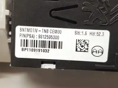 Автозапчастина б/у внутрішне світло для citroen c5 aircross (a_) 1.2 puretech 130 (arhnsj) посилання на oem iam 9812595380  6362ar