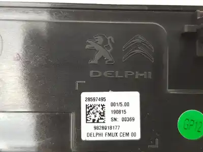 Second-hand car spare part climate control for citroen c5 aircross (a_) 1.2 puretech 130 (arhnsj) oem iam references 9828018177  98280181xu