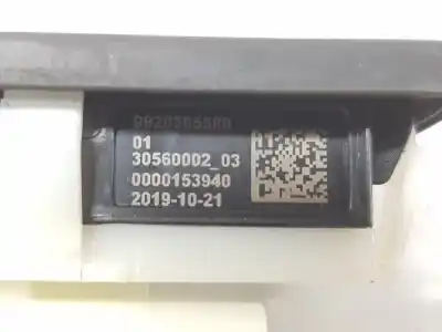 Second-hand car spare part tailgate back door handle for citroen c5 aircross (a_) 1.2 puretech 130 (arhnsj) oem iam references 9820395580  9820395580